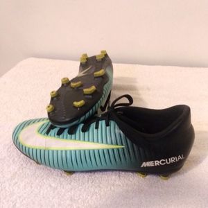Nike Mercurial Vortex III FG Light Aqua/White-Black